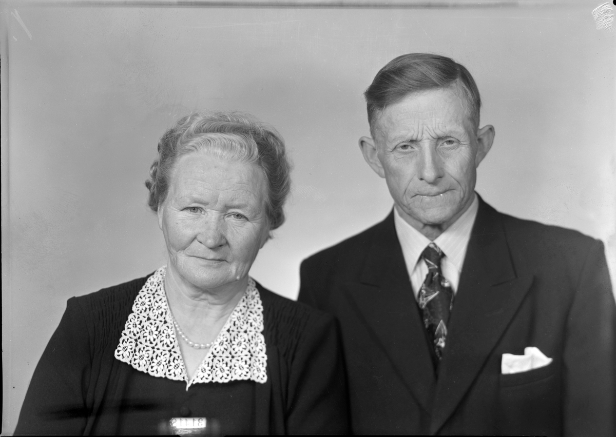 Olaf Kristian Høybakken og kone Ellen Marie