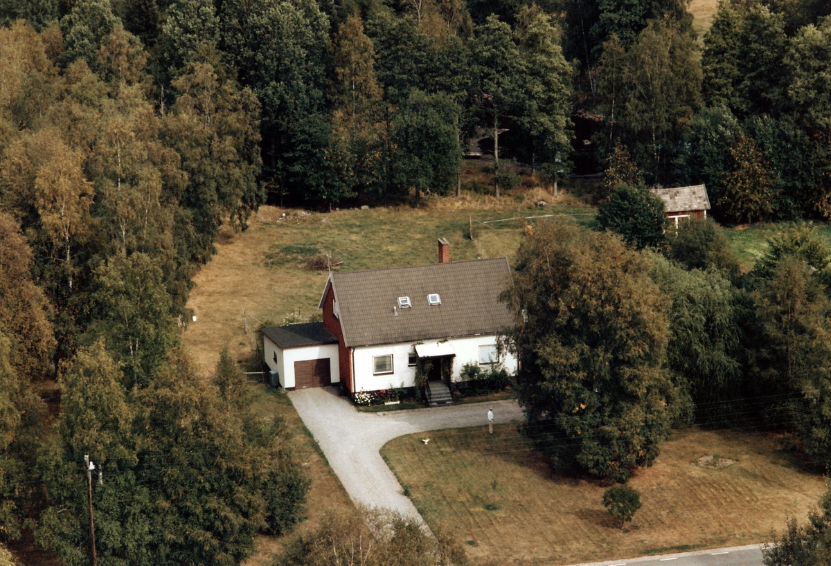 Flygfoto över fastighet Rydfors 1 i Nässjö kommun.