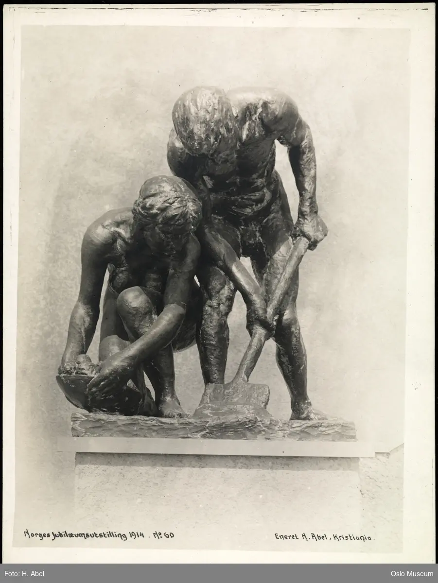 Jubileumsutstillingen 1914, skulptur