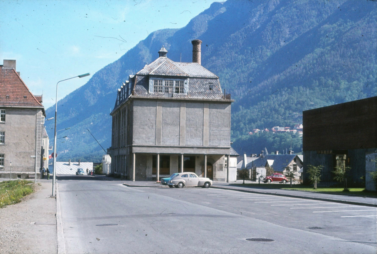 Folkets Hus i Odda i 1970. 