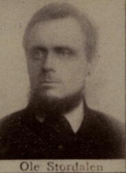 Maskinkjører fahrkunst Ole S. Stordalen (1850-1935)