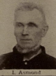 Berghallvarter Johan S. Asmann (1834-1902)