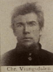 Sjakthauer Christian A. Veungsdalen (1853-1916)