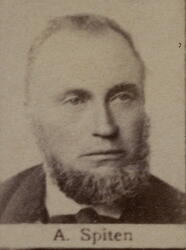 Smed Aron R. Spiten (1837-1900)