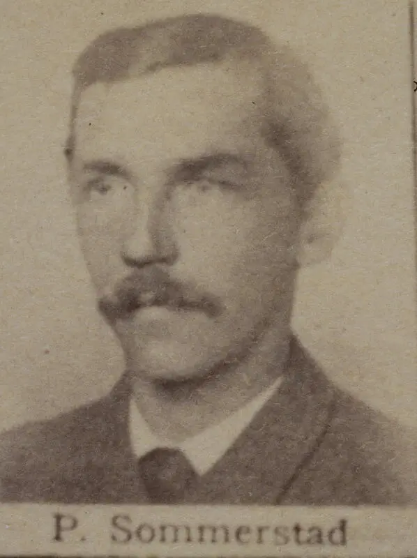 Halvsjeider Paulus H. Sommerstad (1852-1927)