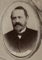 Myntmester Laurits W. Meinich (1836-1912) (Foto/Photo)