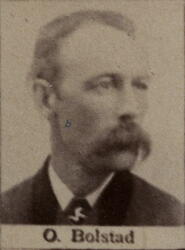 Nattstigerformann Ole P. Bolstad (1854-1922)