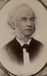 Direktør Harald Hansteen (1821-1903)