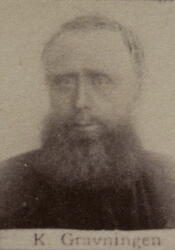 Løshauer Kristian S. Gravningen (1827-1891)