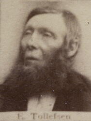Hytteknekt Elias Tollefsen (1825-1897)