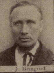 Myntarbeider John P. Bringsrud (1835-1914)