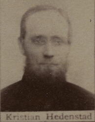 Borhauer Kristian J. Hedenstad (1836-1903)