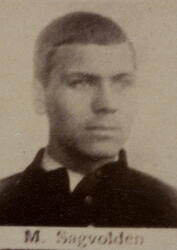Borhauer Martin J. Sagvolden (1866-1940) (Foto/Photo)