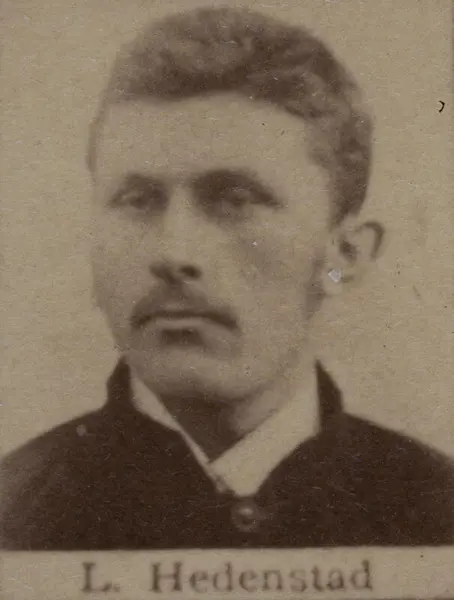 Borhauer Ludvig J. Hedenstad (1866-1905)