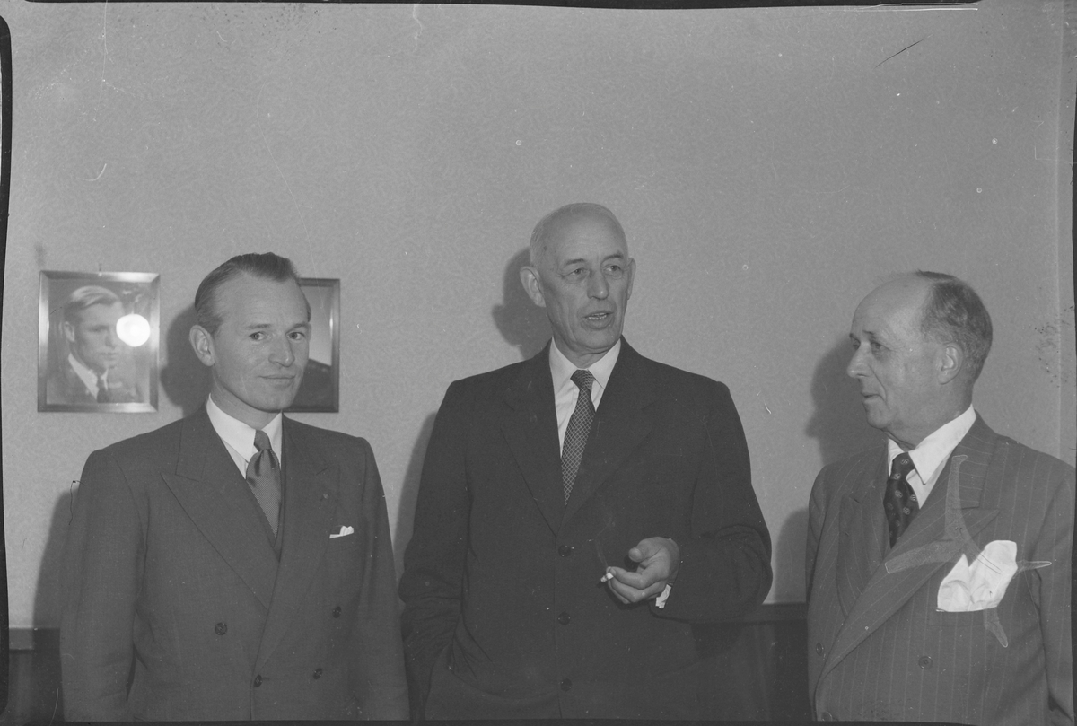 Transittkonferanse i Trondheim, sept. 1953