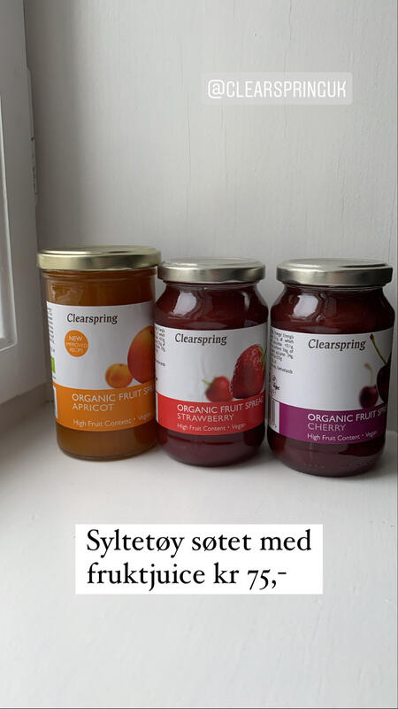 Syltetøy søtet med fruktjuice kr 75,- (Foto/Photo)