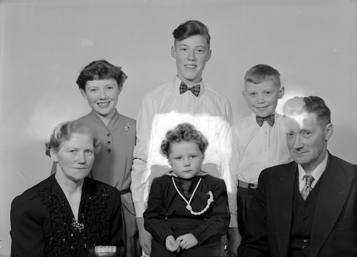 Ole Frønes med familie