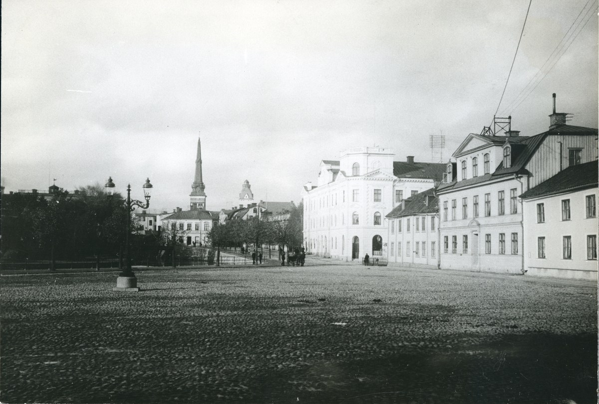 Västerås, Centrum.
Fiskartorget, c:a 1900.