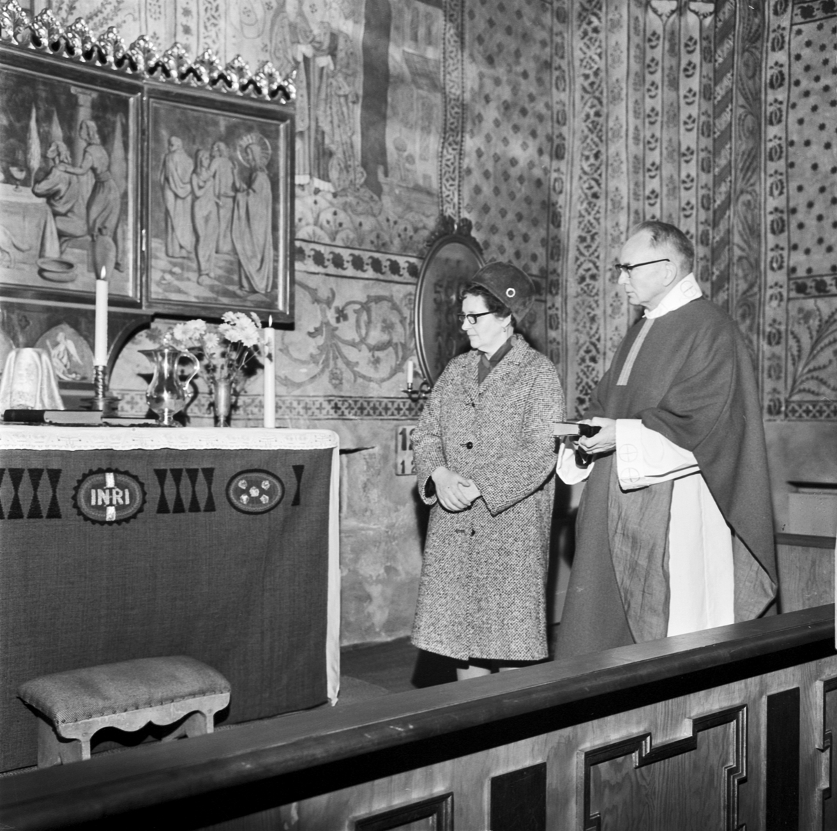 "Var finns alltavlan i Tolfta kyrka", Uppland 1968