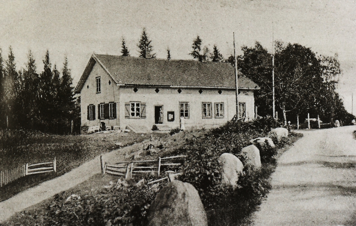 Olaf Eggars Landhandel i Passebekk, Olaf Eggar (1852-1912).