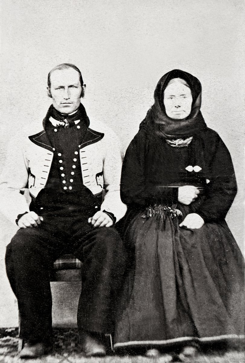 Kari og Olav Sveinungsson Østerli