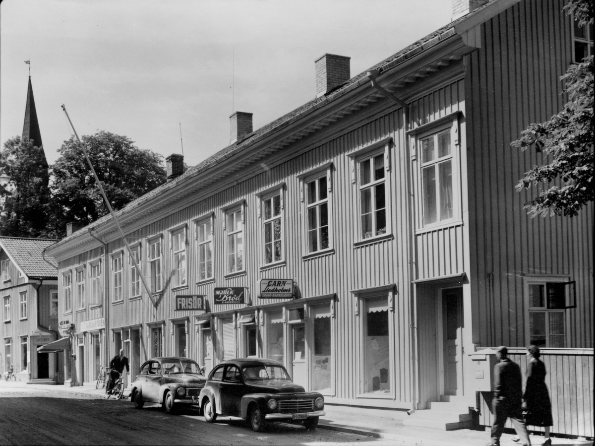 S:t Olofsgatan 3, Jouvins. Från NM:s byggnadsinventering 1957.