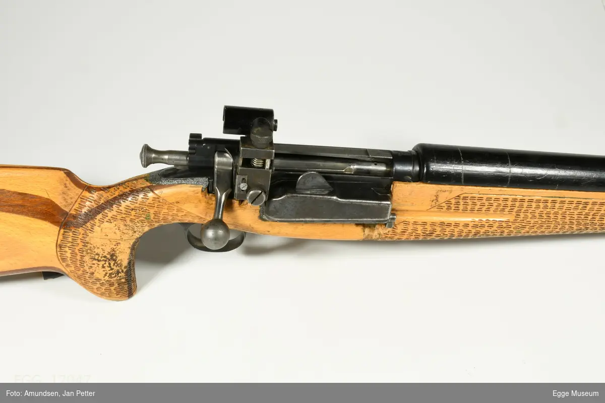 Rifle Krag Jørgensen kal. 6,5 x 55
