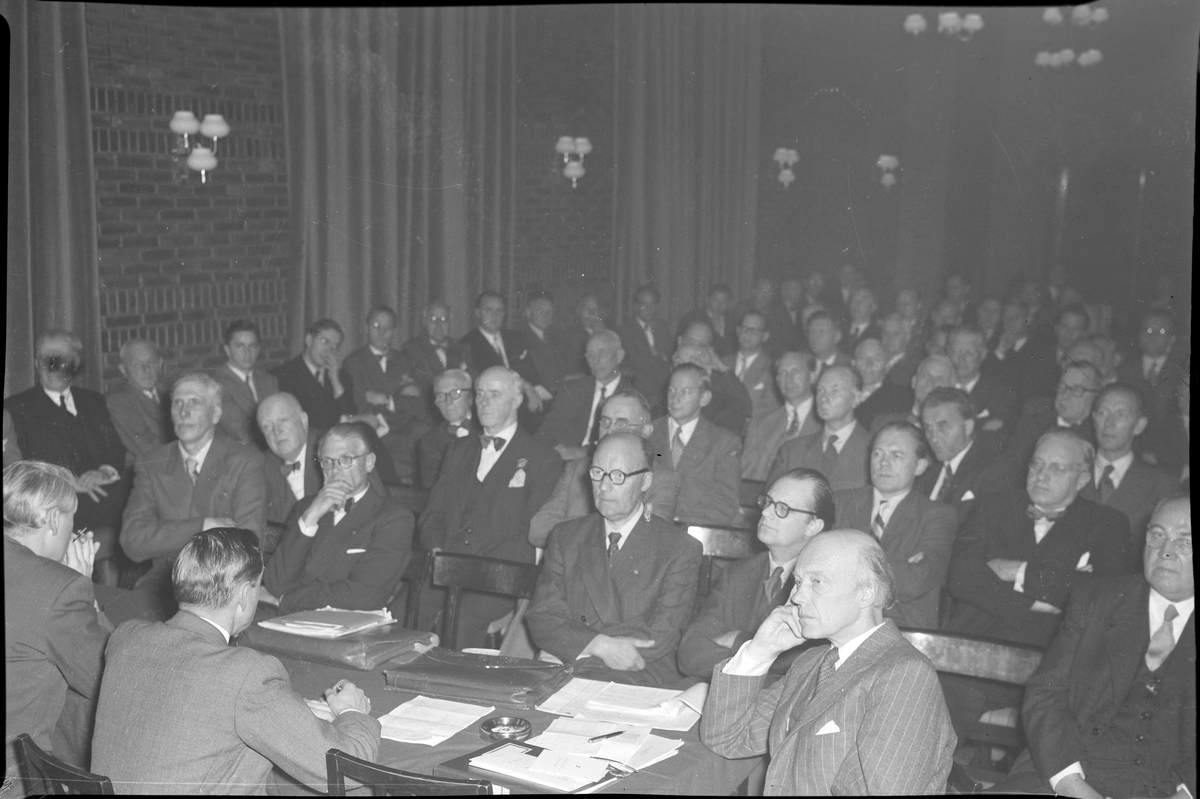Det norsk-svenske ingeniørmøte, Trondheim, sept. 1953, transitt-møtet