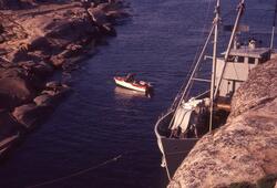 Felt 1967. Forskningsskute og Liten motorbåt, tilrigging.
