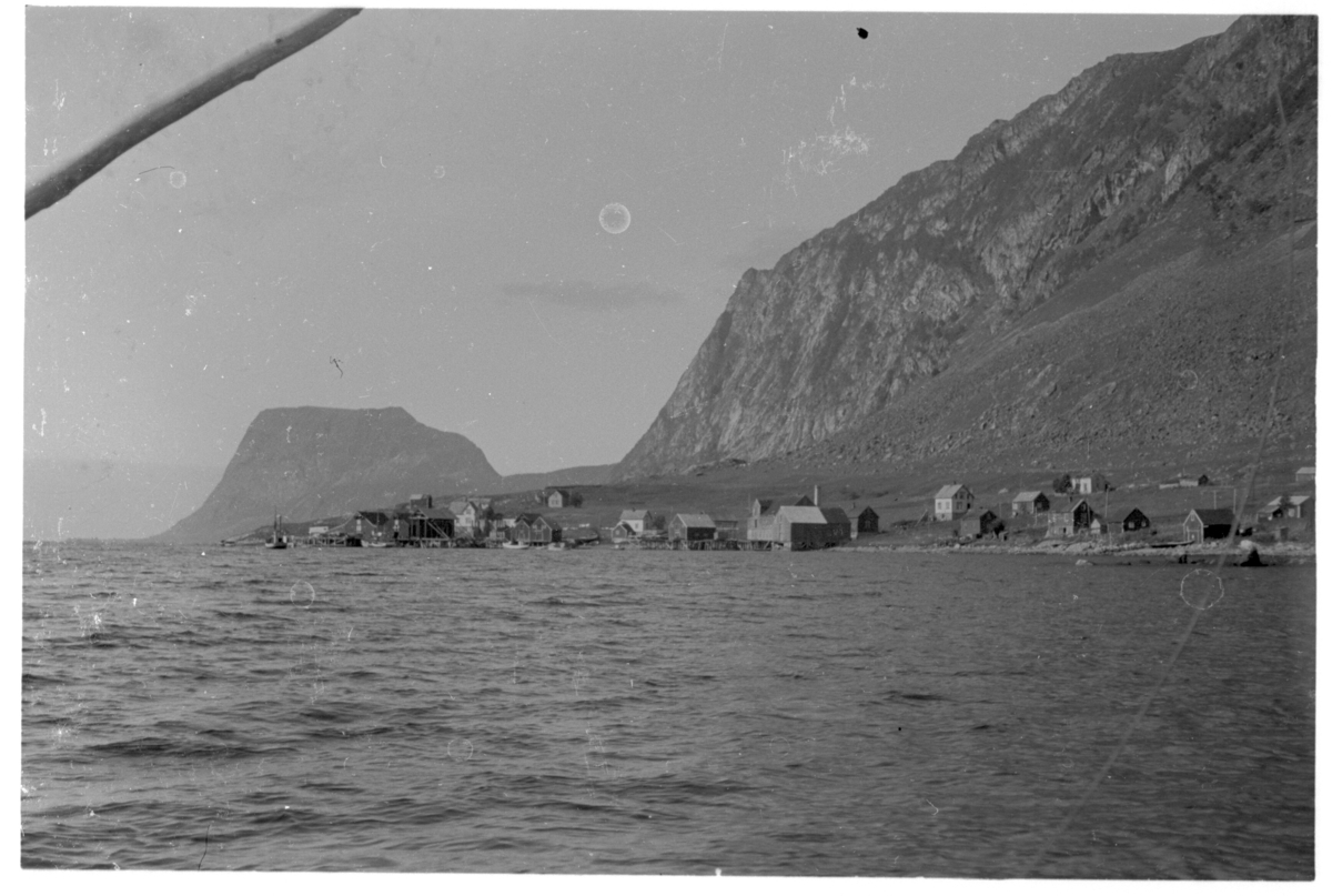 Bebyggelse i Kasfjord.