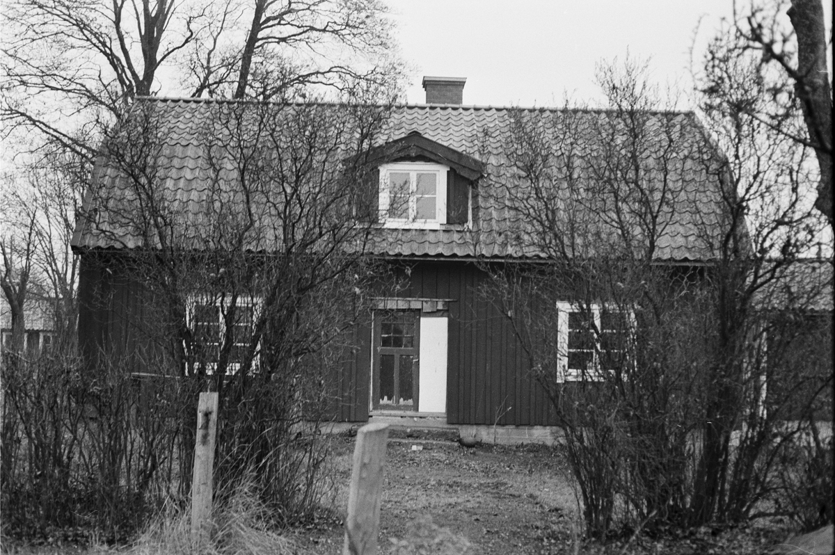 Bostadshus, Norrby 2:4, Vaksala socken, Uppland 1978