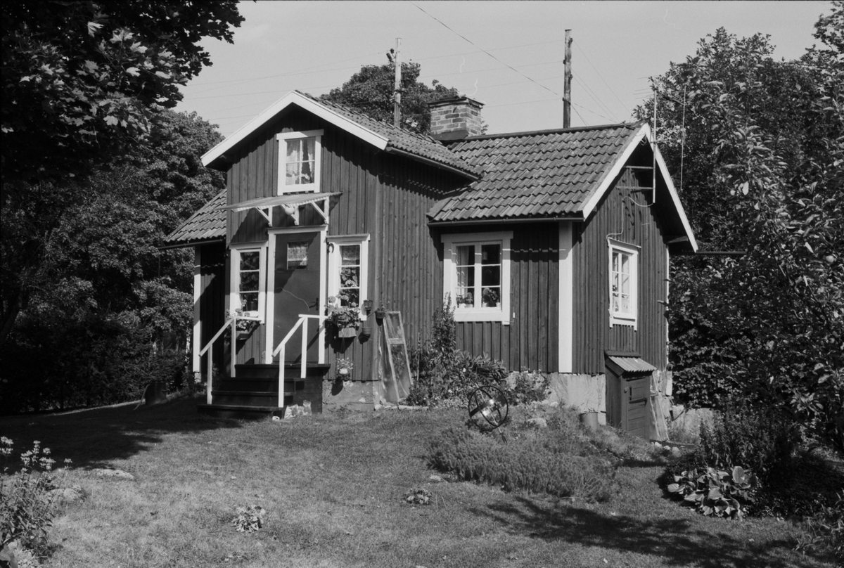 Bagarstuga, Finnsta 3:1, Vänge socken, Uppland 1984
