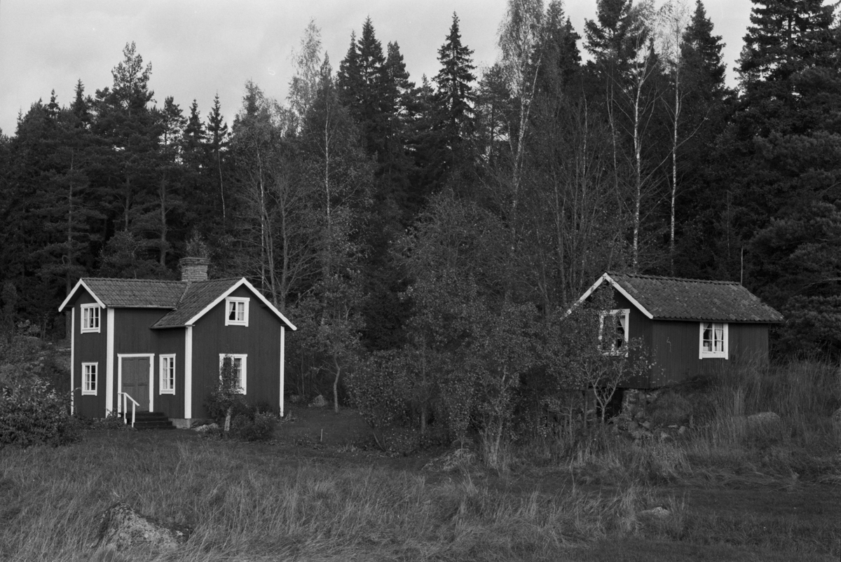 Bostadshus och uthus, Ålands-Västerby 16:1, Birgerstorp, Åland socken, Uppland 1984