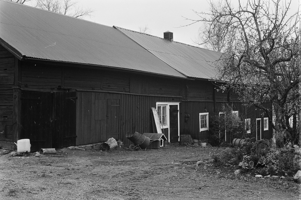 Stall och ladugård, Stabby 2:18, Vaksala socken, Uppland 1984