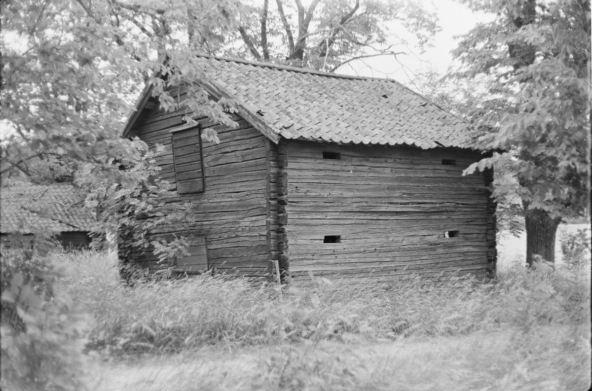 Magasin, Almby 2:1, Stora Almby, Vänge socken, Uppland 1975