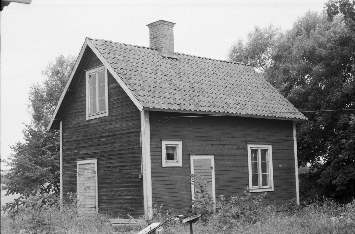 Slöjdsal, Klockarbord 1:1, Klockarbord, Vänge socken, Uppland 1975