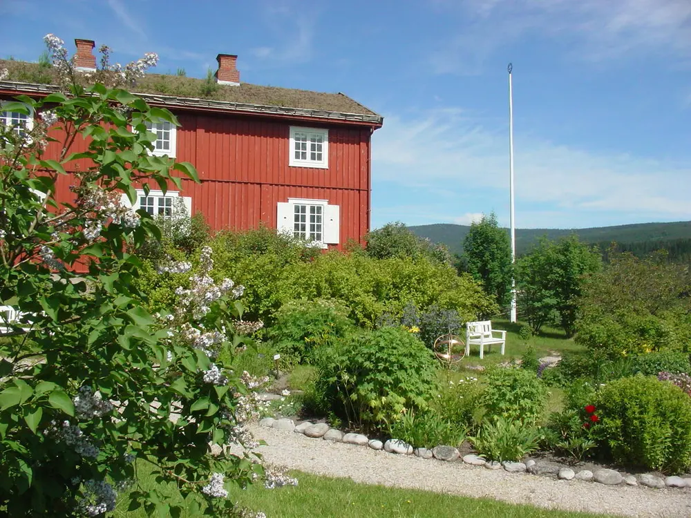 Hagen på Rendalen gamle presetgård