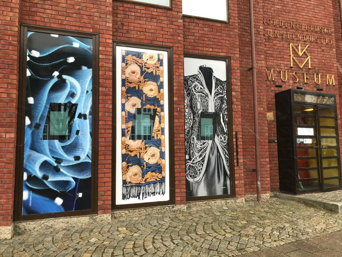 Window exhibition - Nordenfjeldske Kunstindustrimuseum