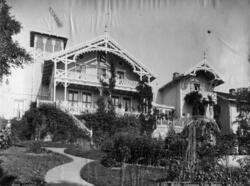 Villa Retiro. 1885..(Om Retiro sjå "Hederskrift til Nils Par