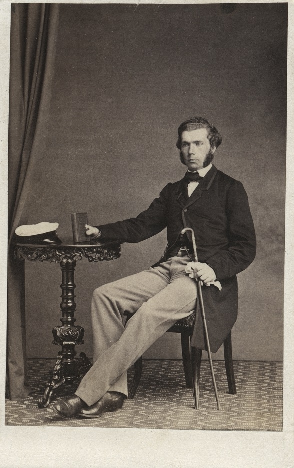 Axel Richard Fröst, född 1836-02-23 i Solna, död 1901-09-02 i Gråmanstorp.