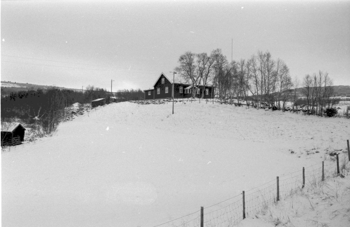 Bjørklund grendehus på Kvikne. 