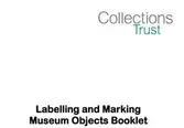 Labelling and Marking booklet