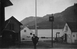 Ekrheimskaien i Ølensjøen, ca. 1920.