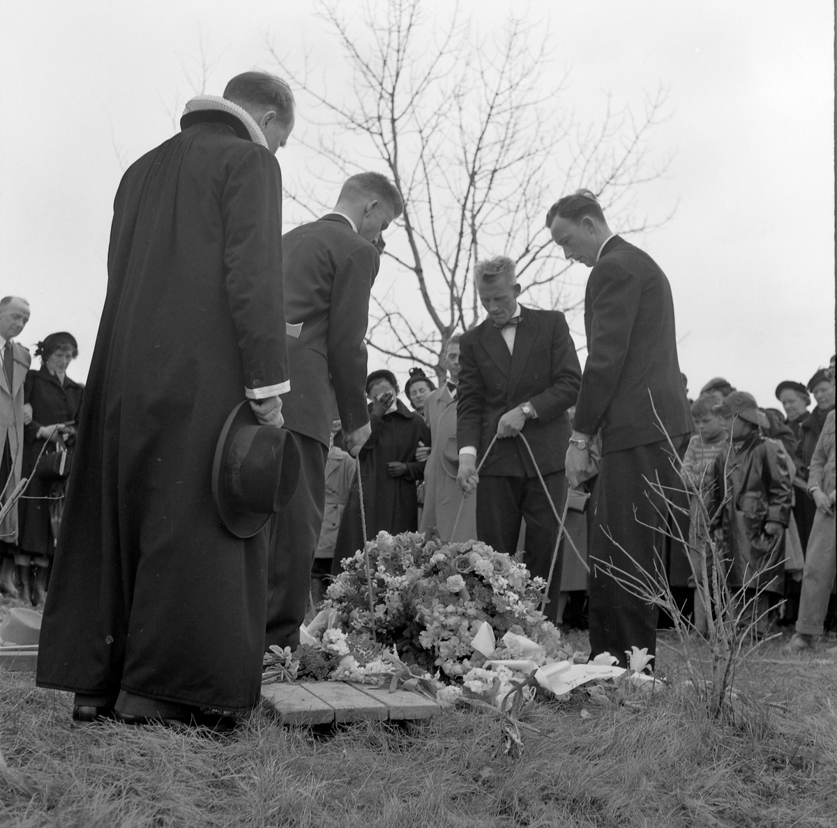 Begravelsen Rolf Kvaal som ble drept av en pasient fra Reitgjerdet