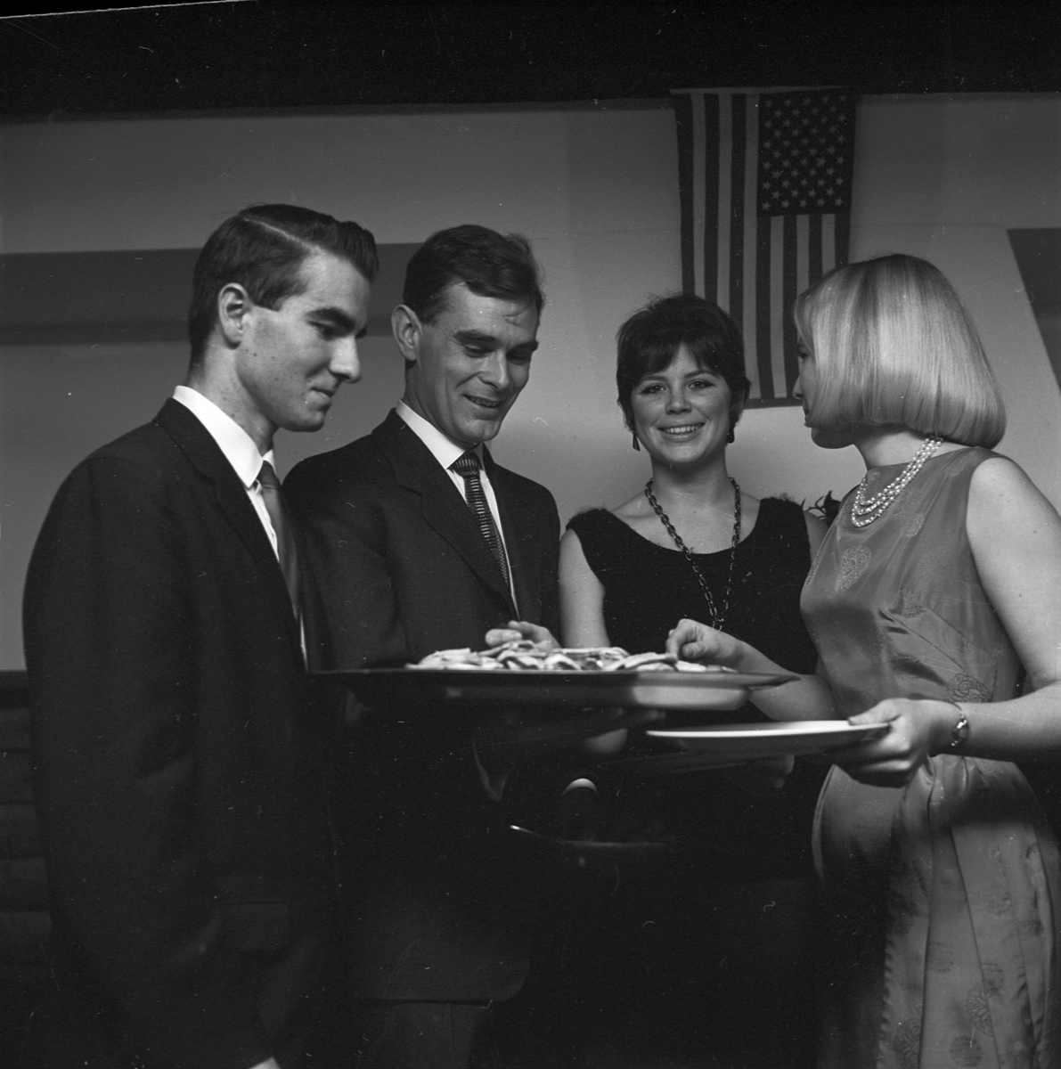 Internationella studentklubben, Thanksgiving Day, Uppsala 1964