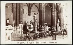 Loggia det Lanzi (Firenze).