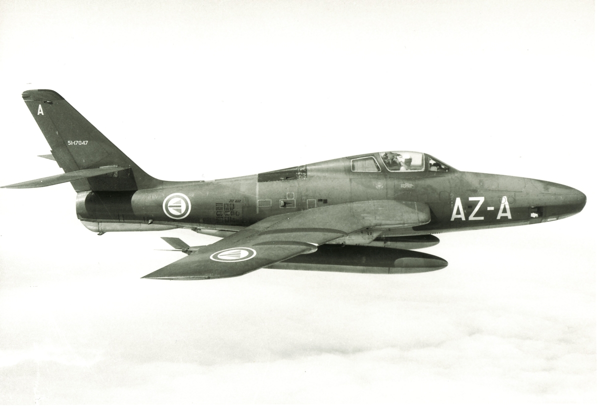 Republic RF-84F Thunderflash, AZ-A.
