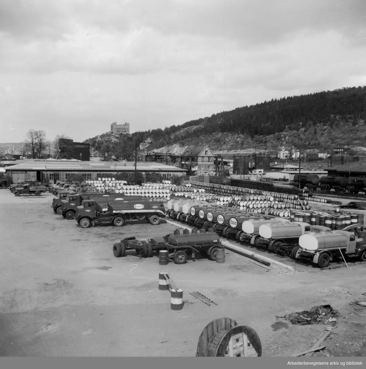 Oslofjorden: Sjursøya. 1948.