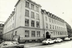 Hegdehaugen skole. Mai 1975