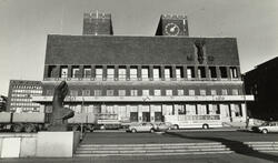 Rådhuset. November 1983